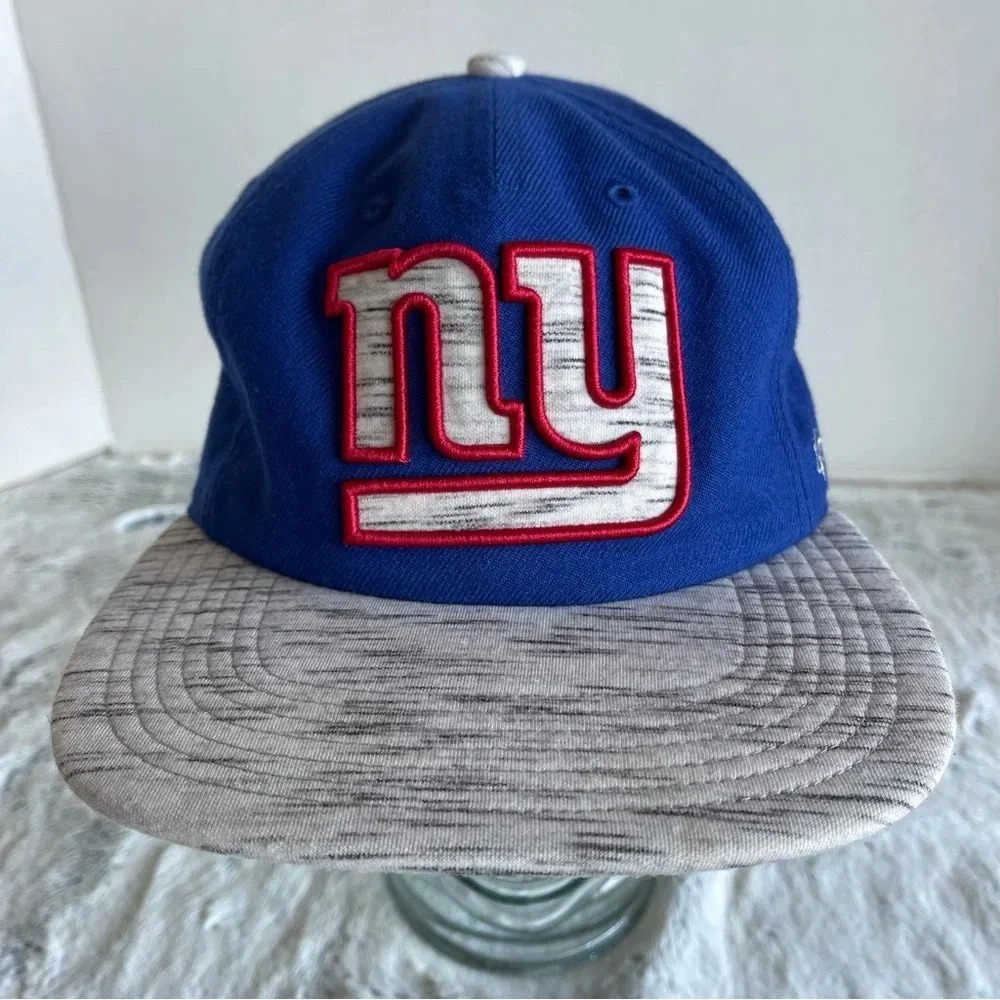 New York Giants NFL Draft Fitted Cap